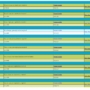 Spring Schedule 2025